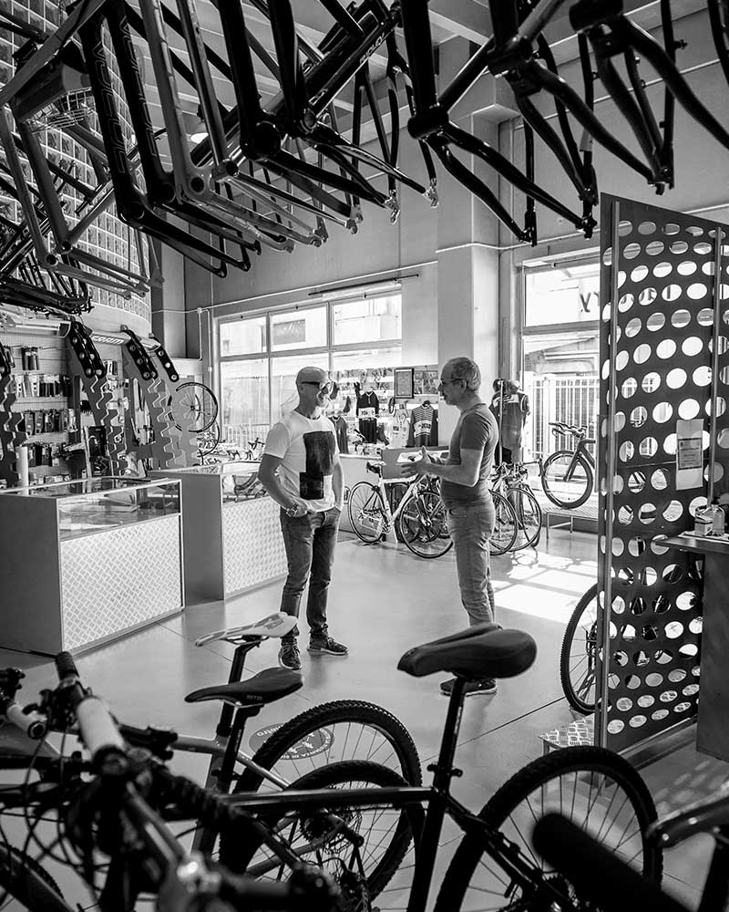 Borga Cycles consulenza per il ciclista Borga Cycles consulenza per il ciclista